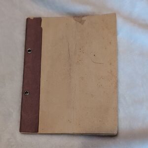 Hansche Junior High School 1936 Graduation Bulletin & Play Book Vintage